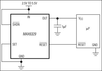 MAX6329͵·ͼ