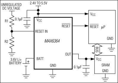 MAX6362H|MAX6362L|MAX6362P͵·ͼ