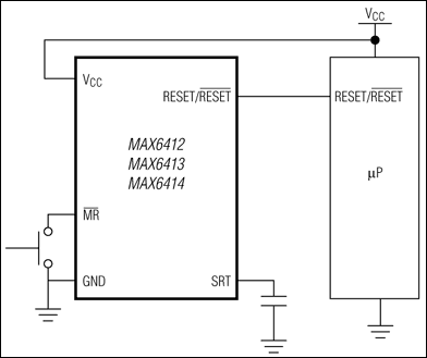 MAX6415典型电路框图