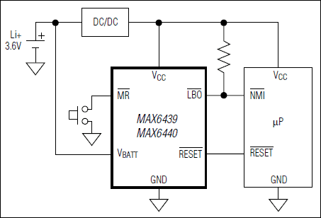 MAX6439͵·ͼ