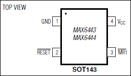 MAX6444典型电路框图