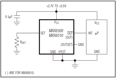 MAX6509͵·ͼ