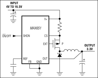 MAX652͵·ͼ