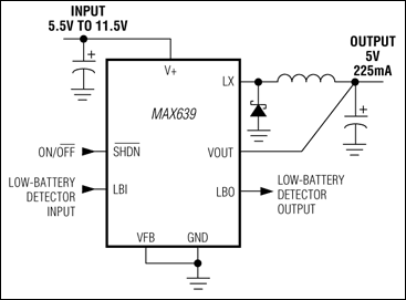 MAX653͵·ͼ