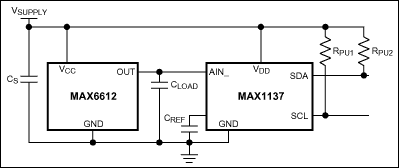 MAX6612MXK͵·ͼ