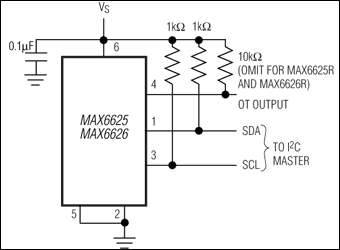 MAX6625͵·ͼ