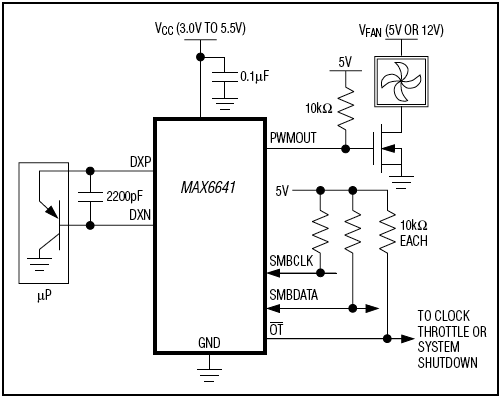 MAX6641͵·ͼ