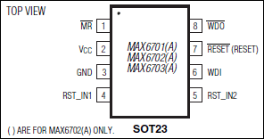MAX6706|MAX6706A典型电路框图