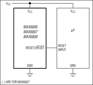 MAX6807͵·ͼ