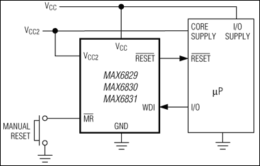 MAX6831͵·ͼ