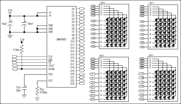 MAX6952͵·ͼ