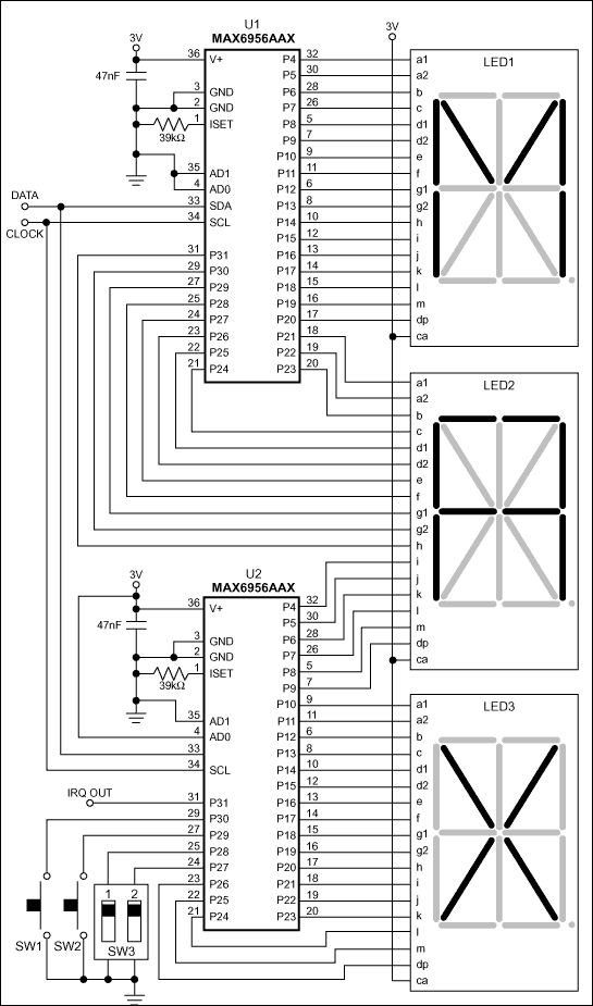 MAX6956͵·ͼ