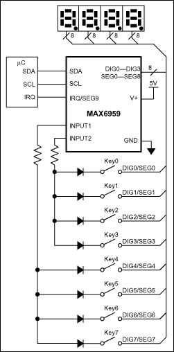 MAX6958͵·ͼ