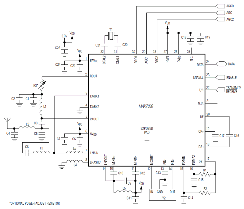 MAX7030͵·ͼ