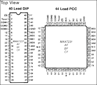 MAX7231͵·ͼ