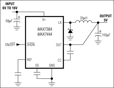 MAX730A͵·ͼ