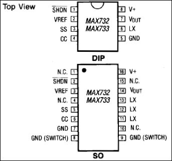 MAX732͵·ͼ