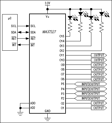 MAX7327͵·ͼ