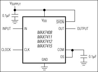 MAX7408͵·ͼ