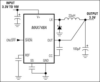 MAX748A͵·ͼ