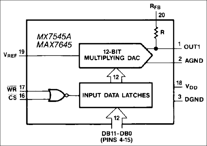 MAX7645͵·ͼ