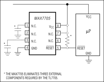 MAX7705͵·ͼ