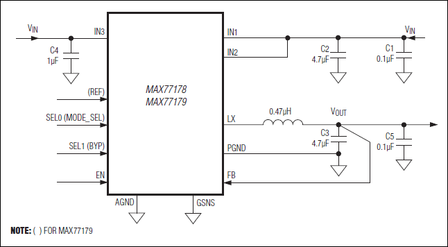 MAX77178͵·ͼ