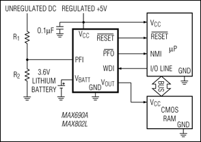 MAX802L͵·ͼ