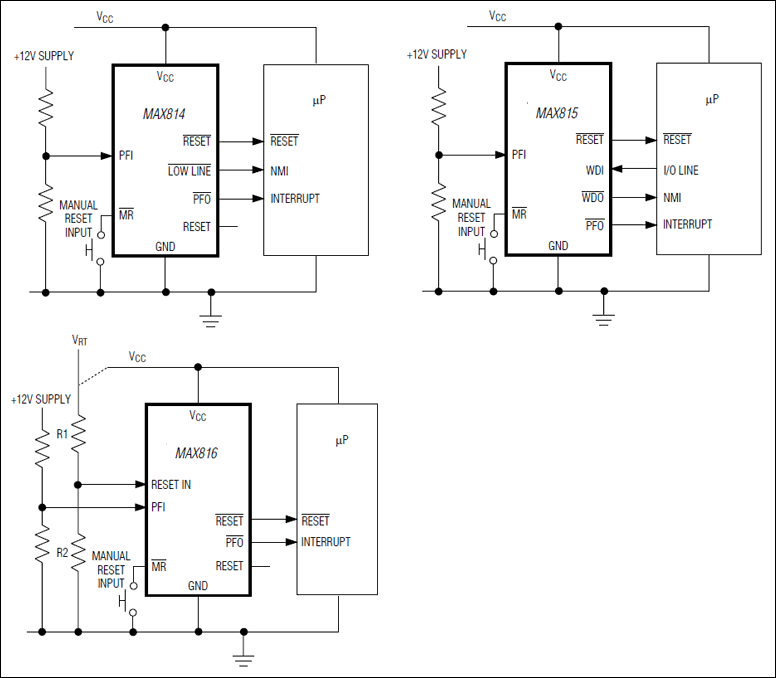 MAX814͵·ͼ