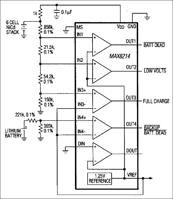 MAX8213A|MAX8213B͵·ͼ