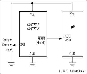 MAX822͵·ͼ