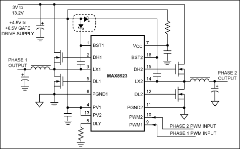 MAX8523͵·ͼ