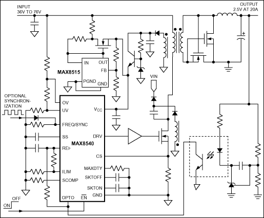 MAX8540͵·ͼ