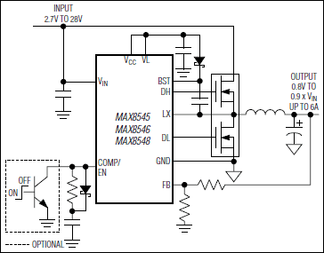 MAX8548͵·ͼ