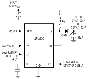 MAX856͵·ͼ