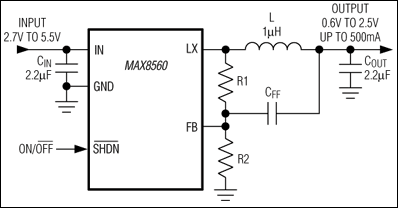 MAX8561͵·ͼ