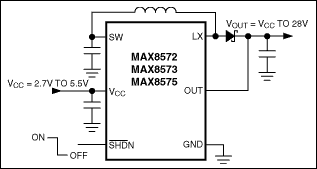 MAX8570͵·ͼ