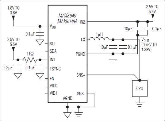 MAX8649|MAX8649A͵·ͼ