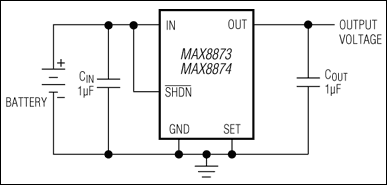 MAX8874R|MAX8874S|MAX8874T͵·ͼ