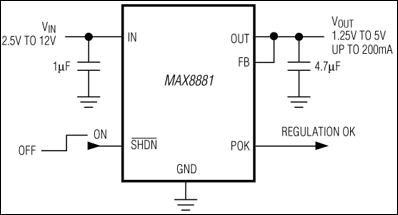 MAX8881͵·ͼ