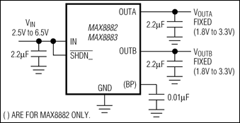 MAX8882͵·ͼ