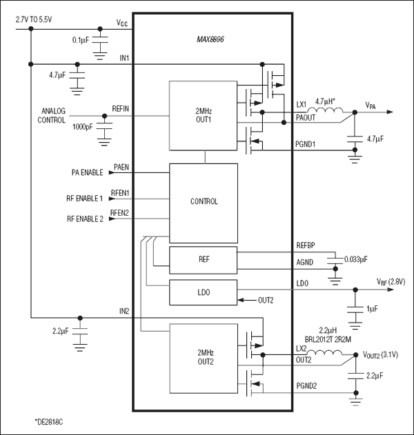 MAX8896͵·ͼ