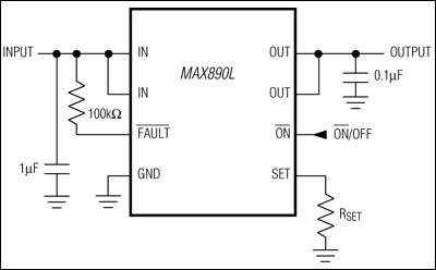 MAX890L͵·ͼ