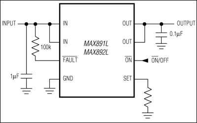 MAX892L͵·ͼ