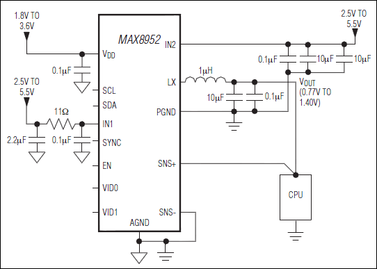 MAX8952͵·ͼ