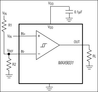 MAX9030͵·ͼ