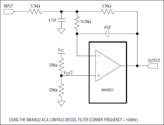 MAX9622͵·ͼ