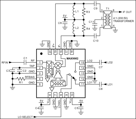 MAX9982͵·ͼ