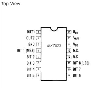 MX7523͵·ͼ