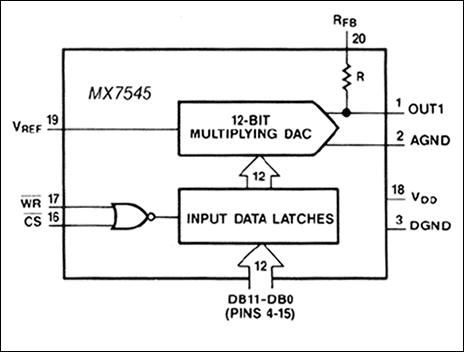 MX7545͵·ͼ